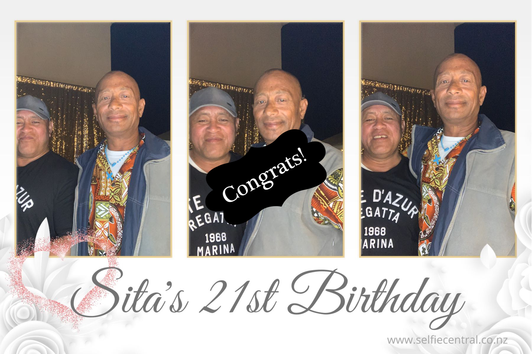 Sita's 21st | View more photos from the event at gallery.photobooth.co.nz/u/SelfieCentral/Sitas-21st